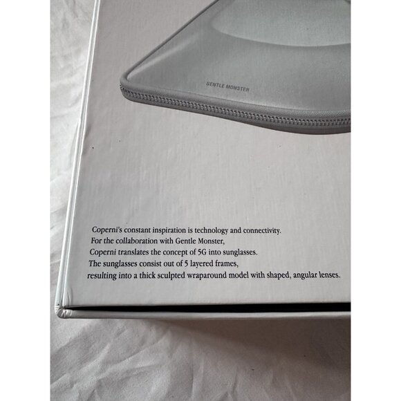 COPERNI x Gentle Monster 5G Sunglasses White - Picture 5 of 10